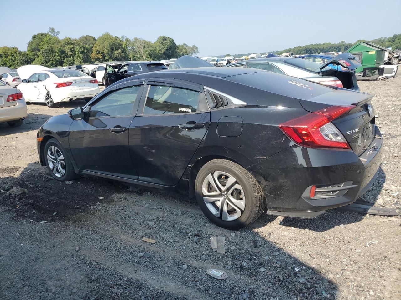 2016 Honda Civic Lx - Фото 2