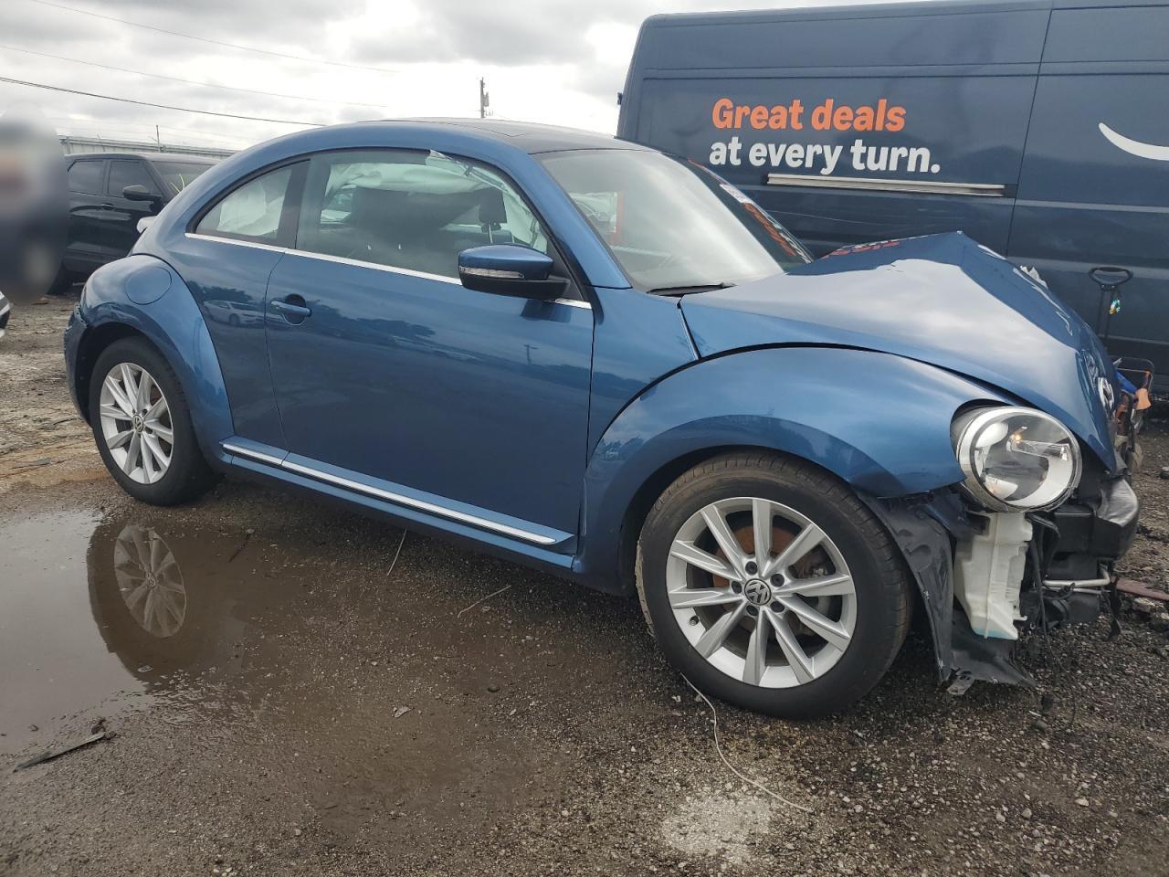 2018 Volkswagen Beetle Se - Фото 4