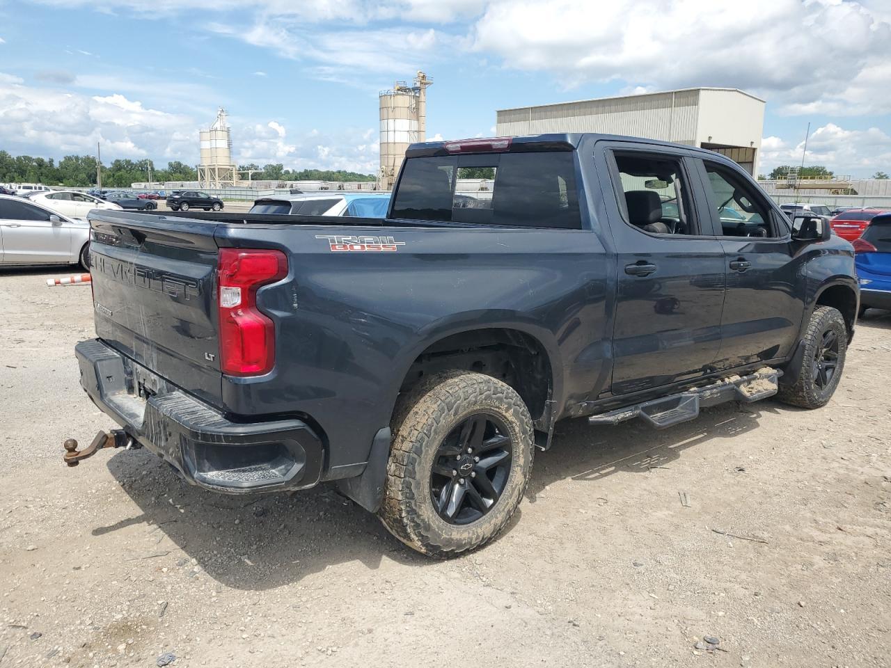 2020 Chevrolet Silverado K1500 Lt Trail Boss - Фото 3