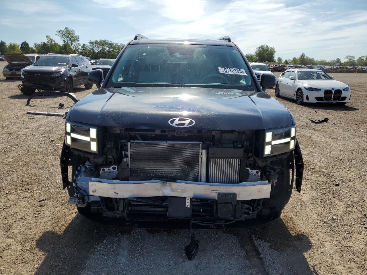 2024 Hyundai Santa Fe Sel - Фото 5