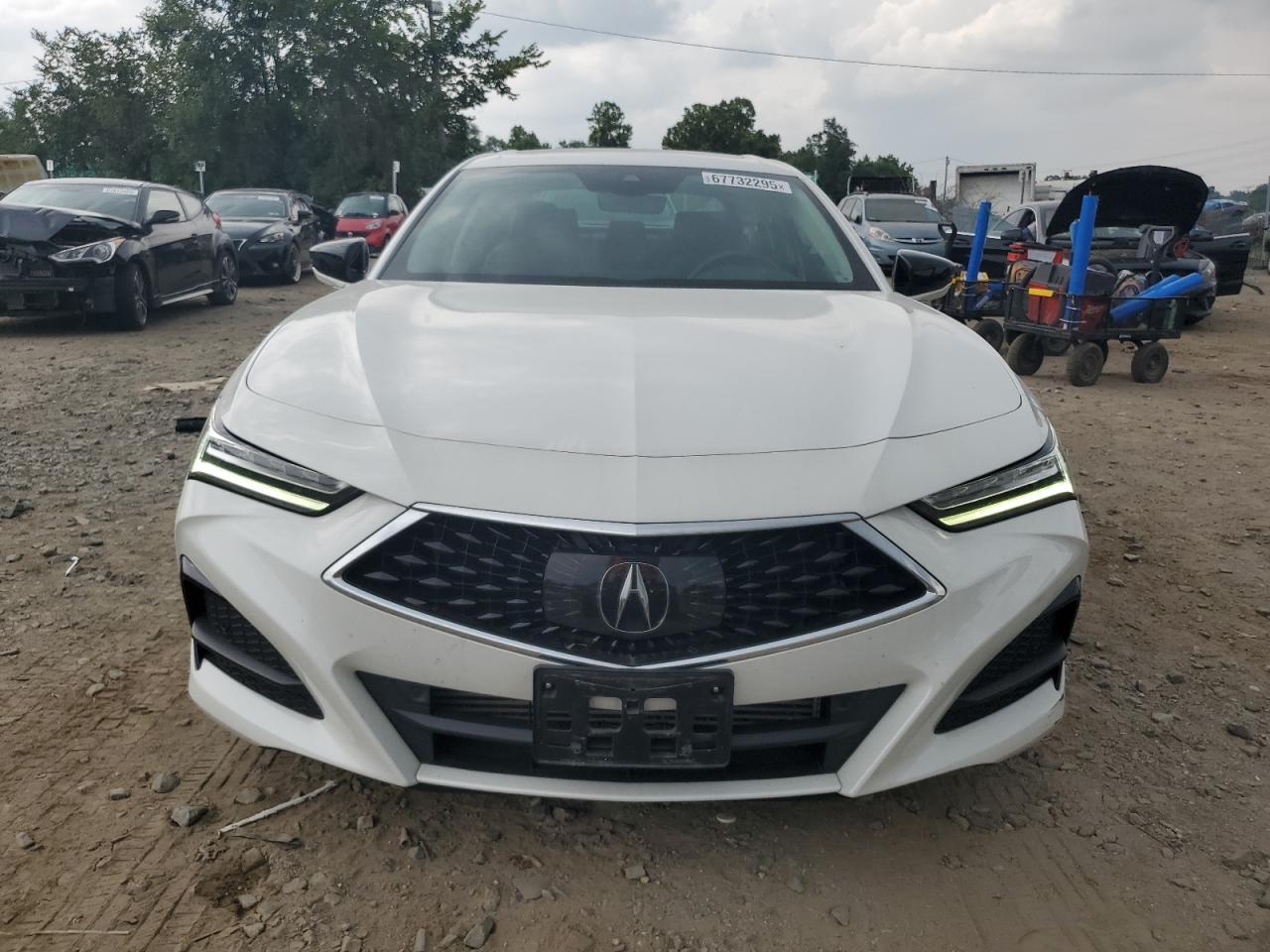 2021 Acura Tlx Technology - Фото 5