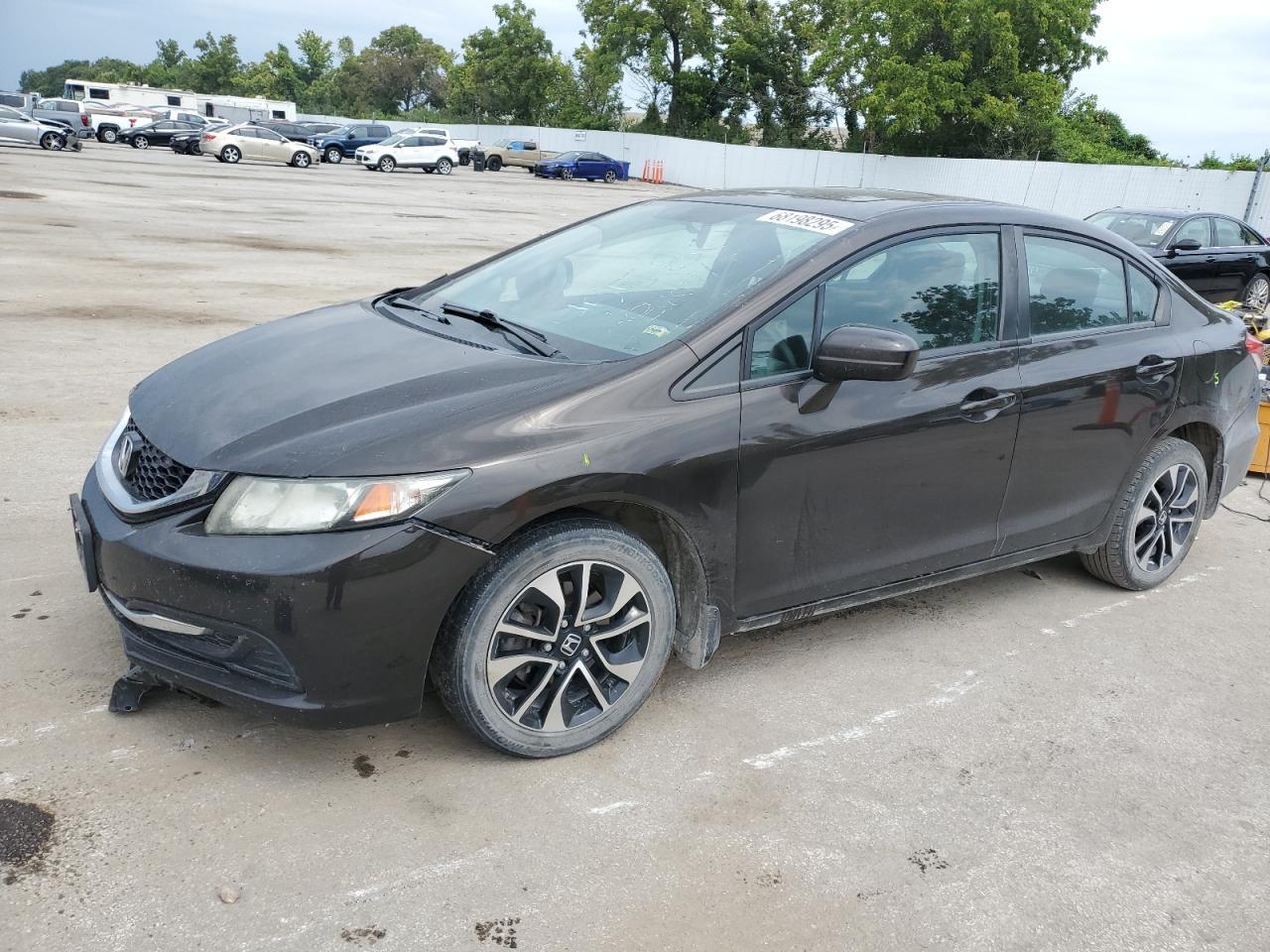 2014 Honda Civic Ex