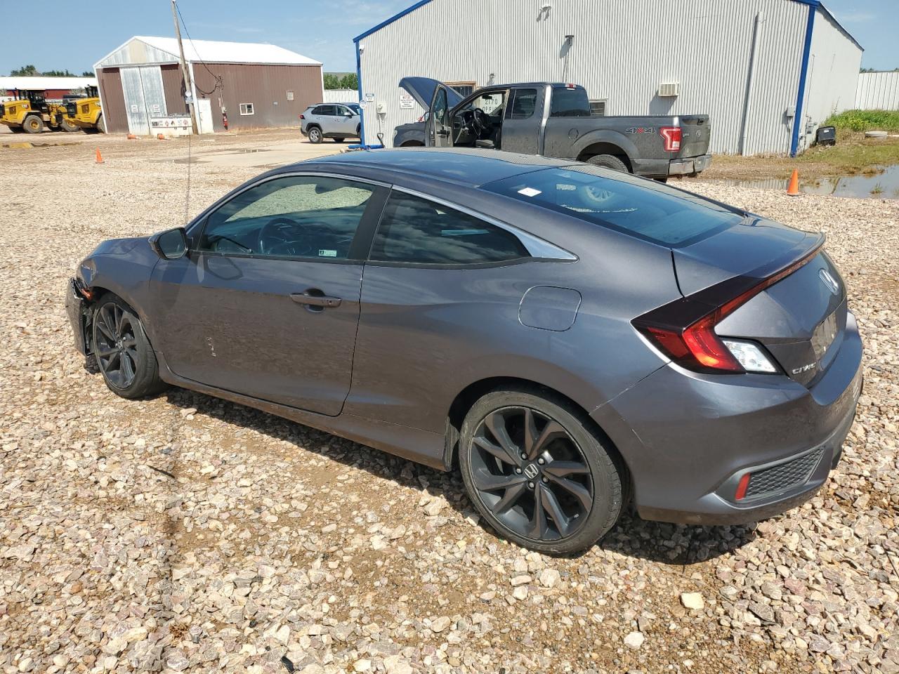 2019 Honda Civic Sport - Фото 2