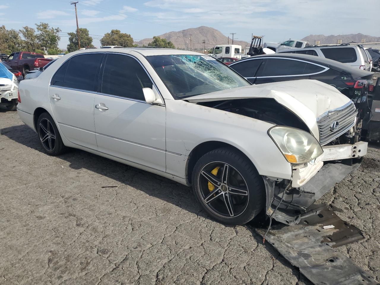 2001 Lexus Ls 430 - Фото 4