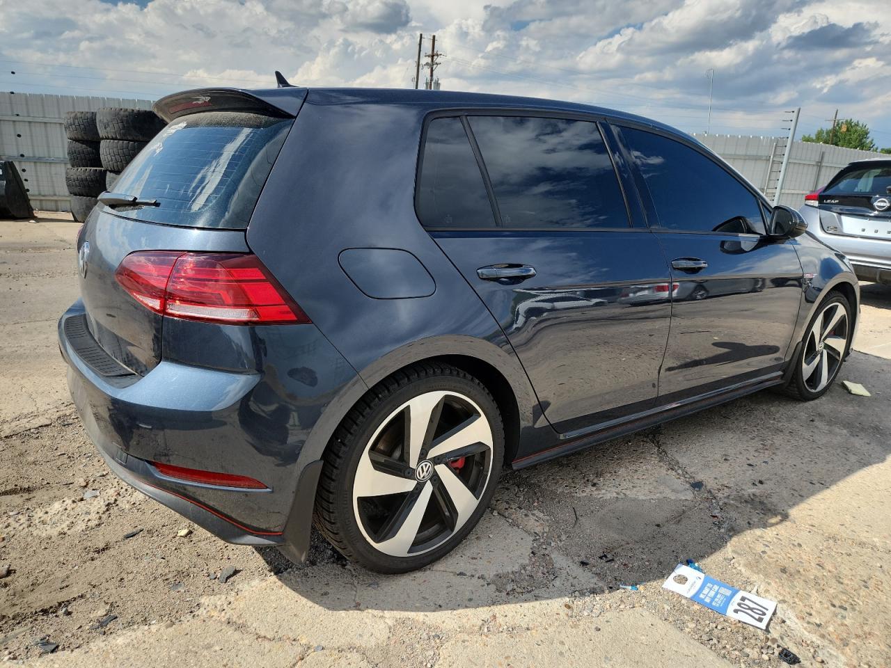 2018 Volkswagen Gti S/Se - Фото 3