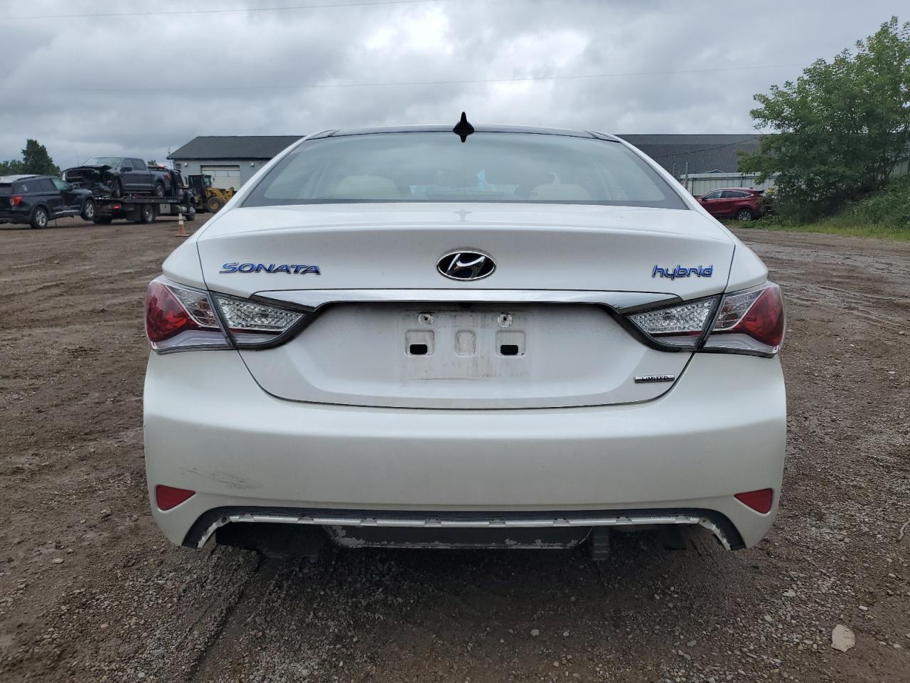 2015 Hyundai Sonata Hybrid - Фото 6