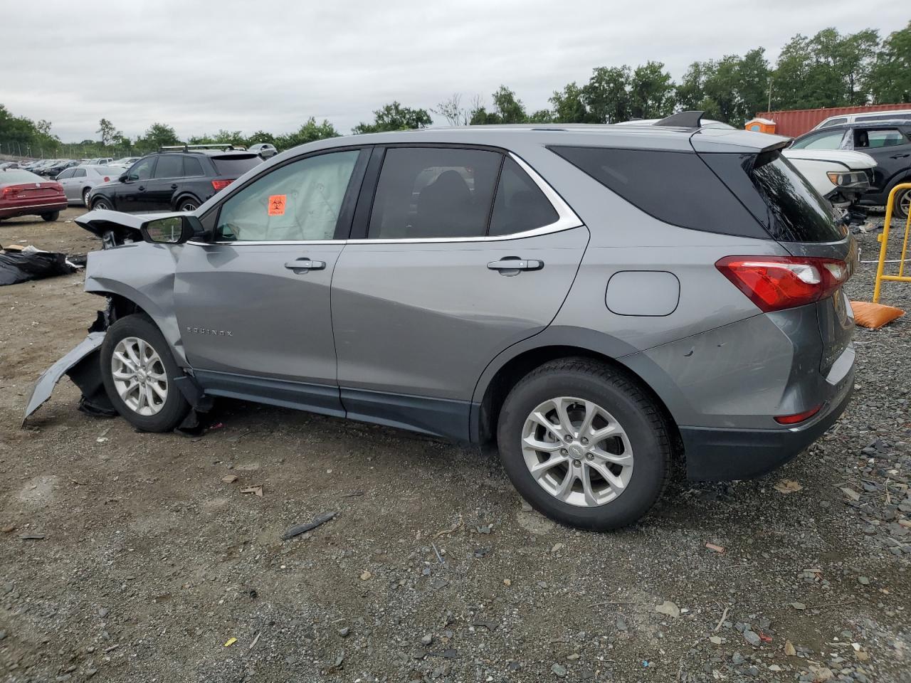 2018 Chevrolet Equinox Lt - Фото 2