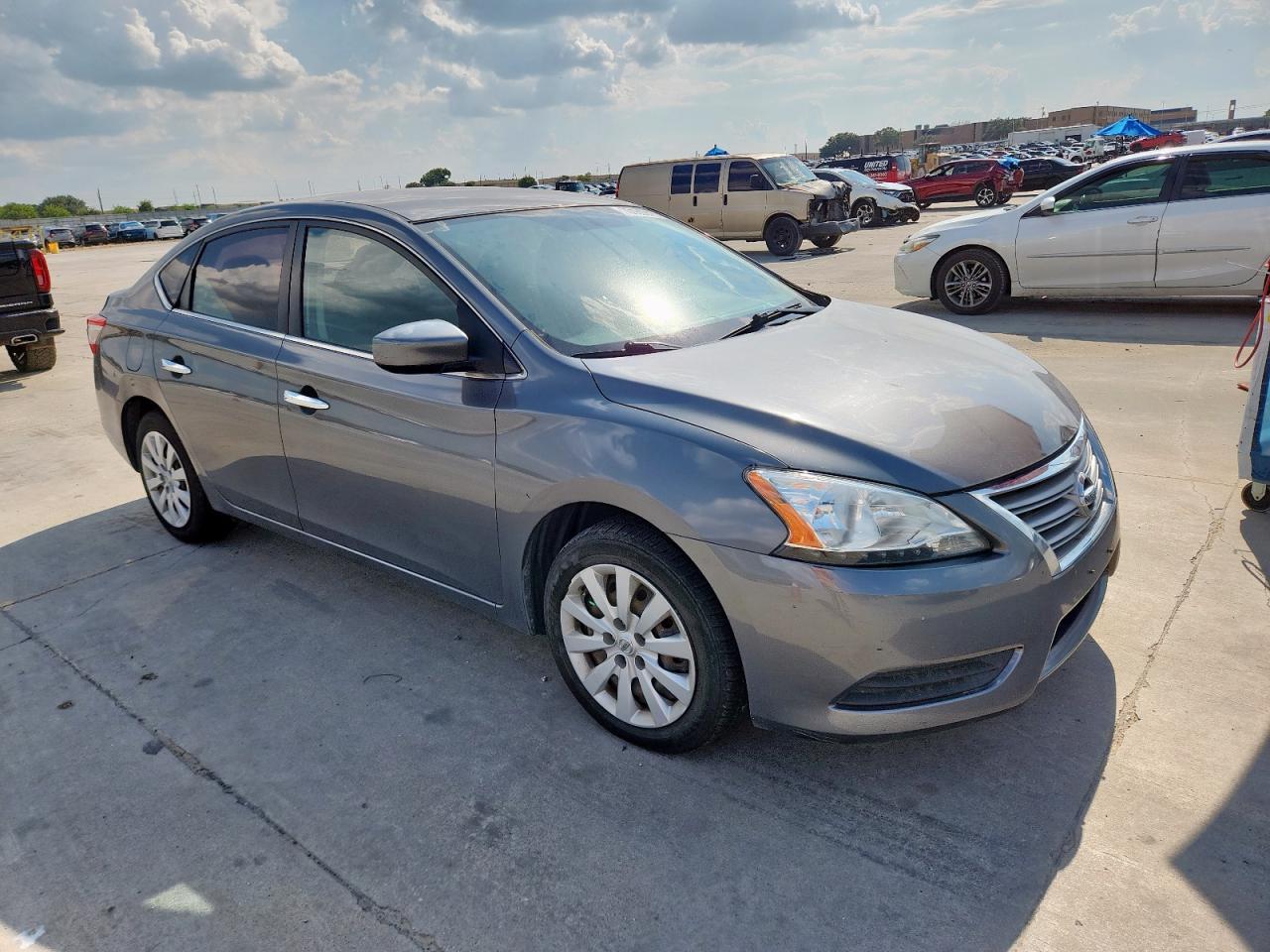 2015 Nissan Sentra S - Image 4