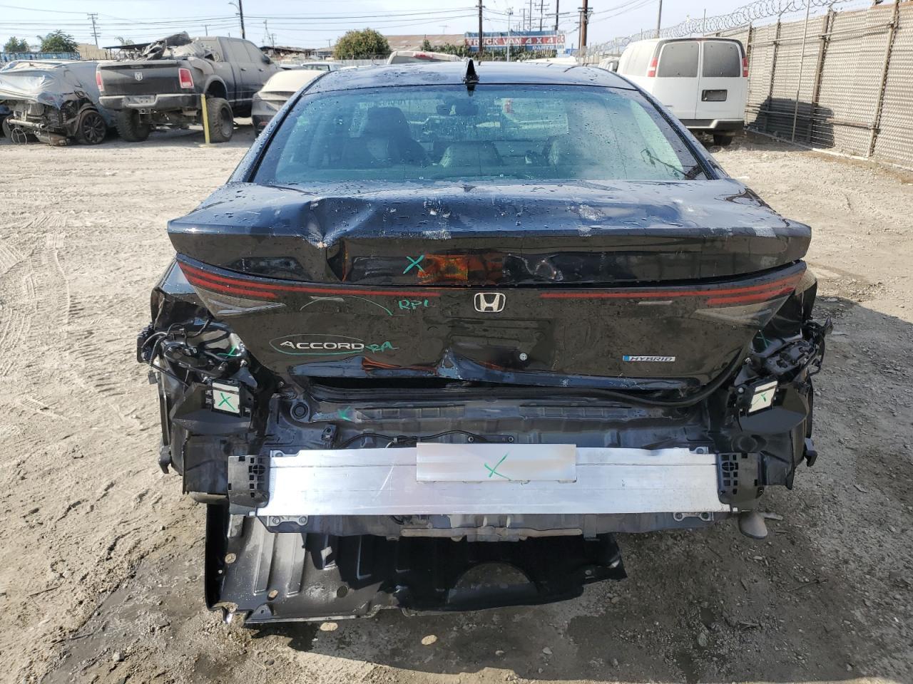 2023 Honda Accord Hybrid Exl - Фото 6