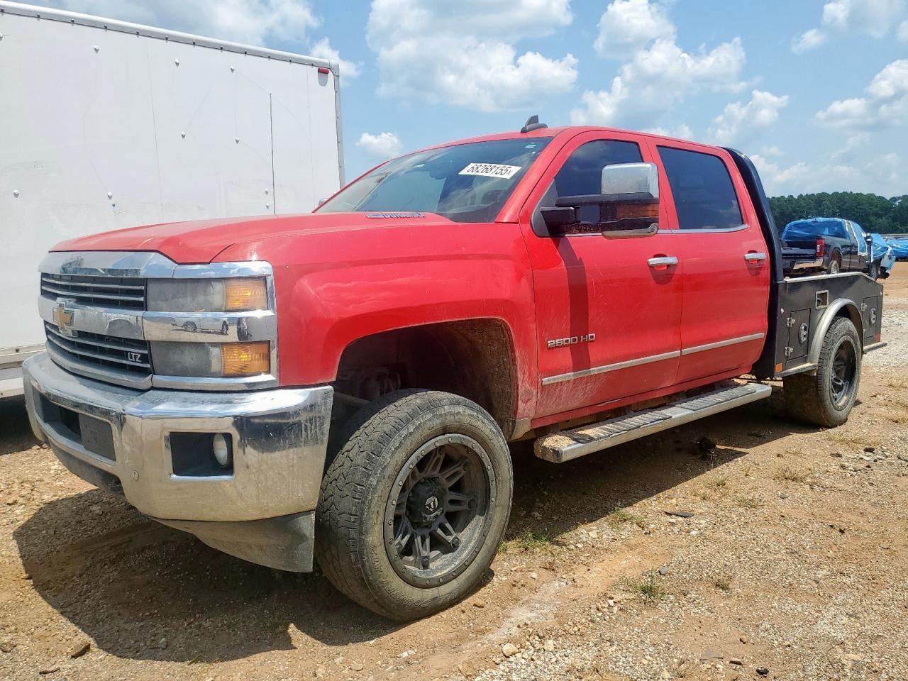 2016 Chevrolet Silverado K2500 Heavy Duty Ltz
