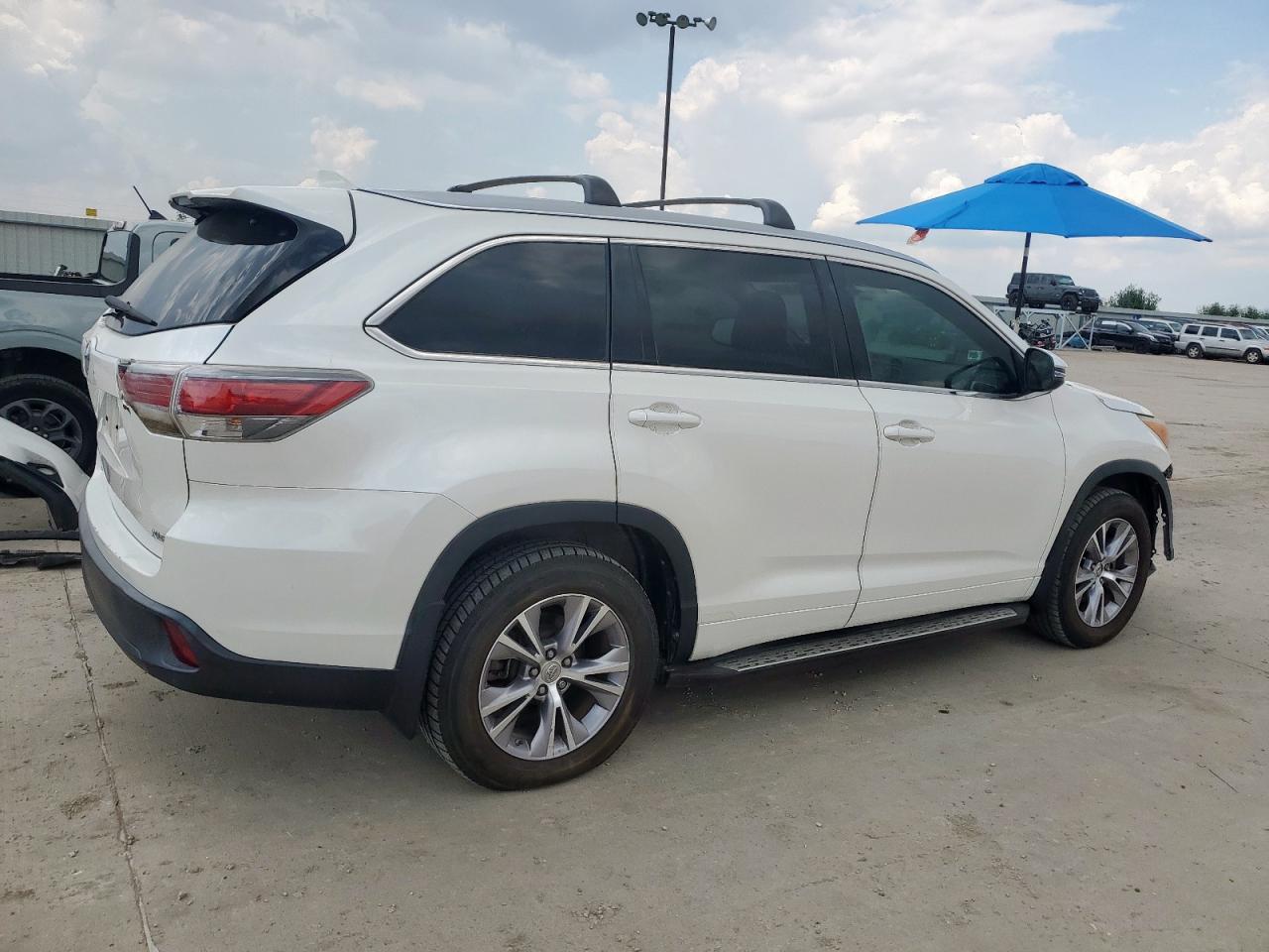2014 Toyota Highlander Xle - Фото 3
