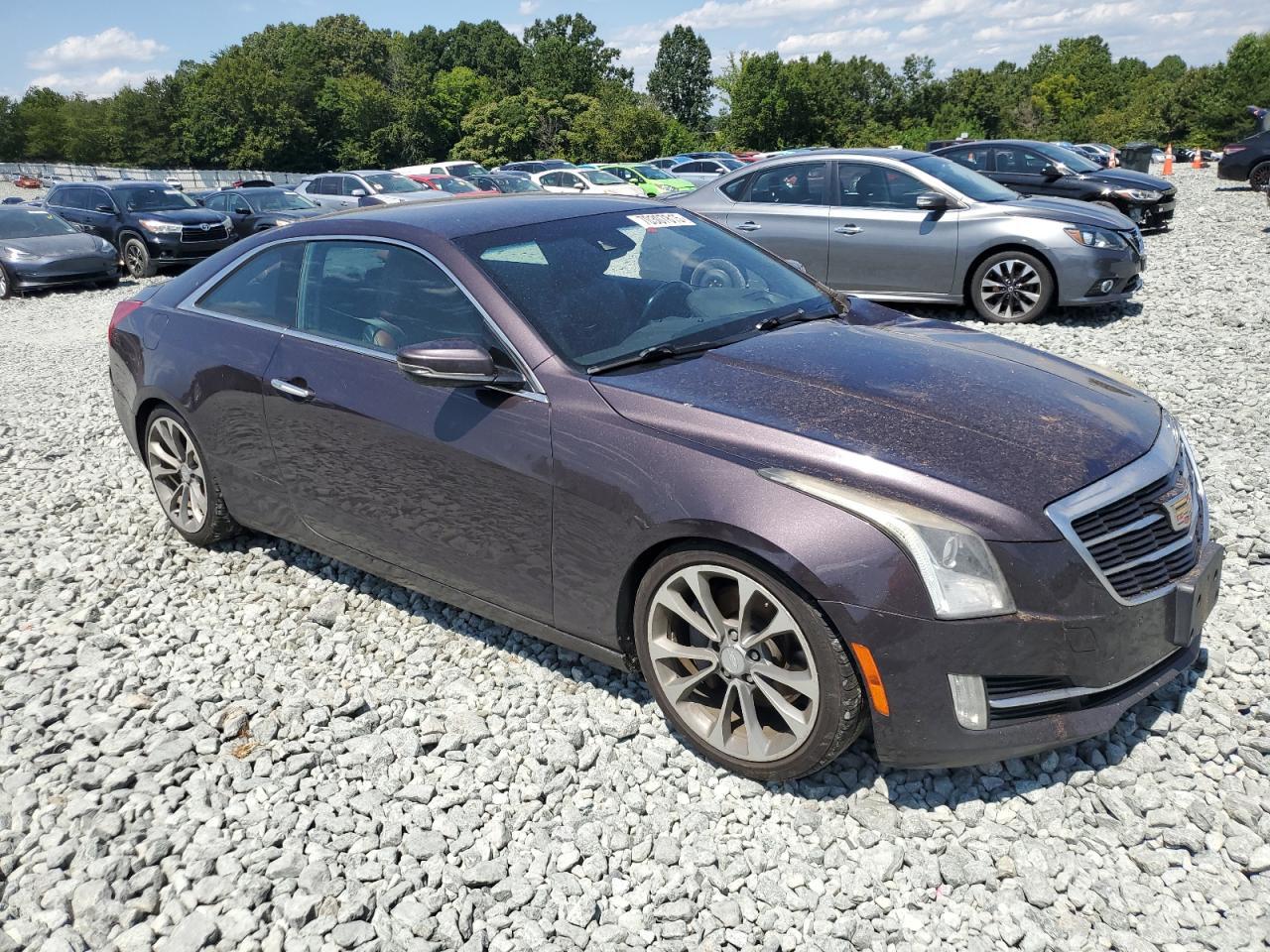 2015 Cadillac Ats Premium - Фото 4