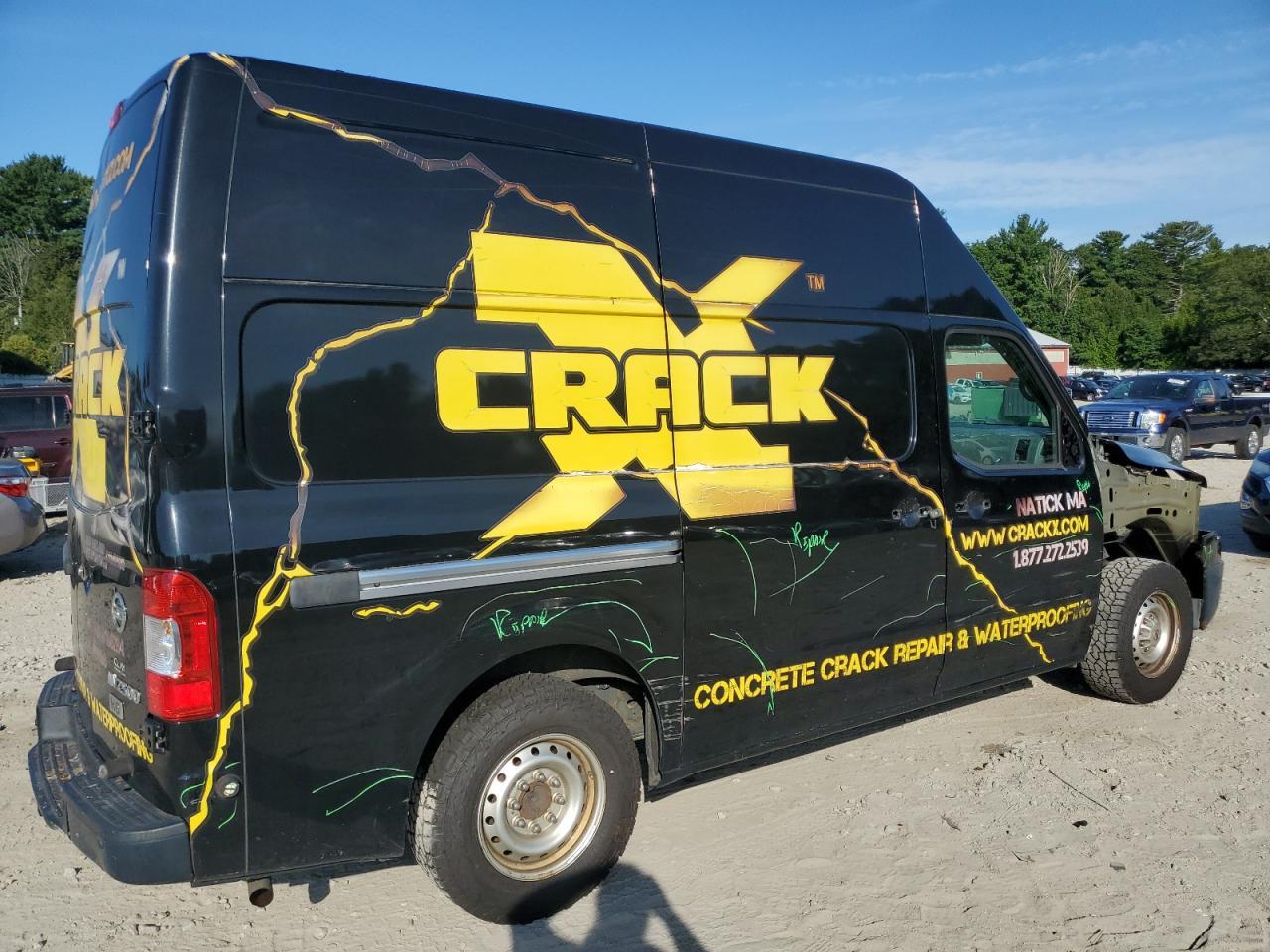 2016 Nissan Nv 2500 S - Image 3