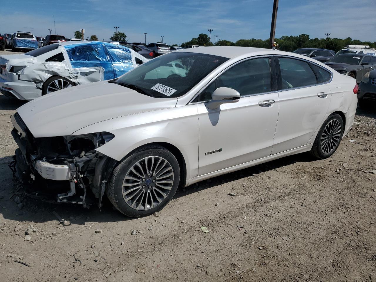 2017 Ford Fusion Titanium Hev