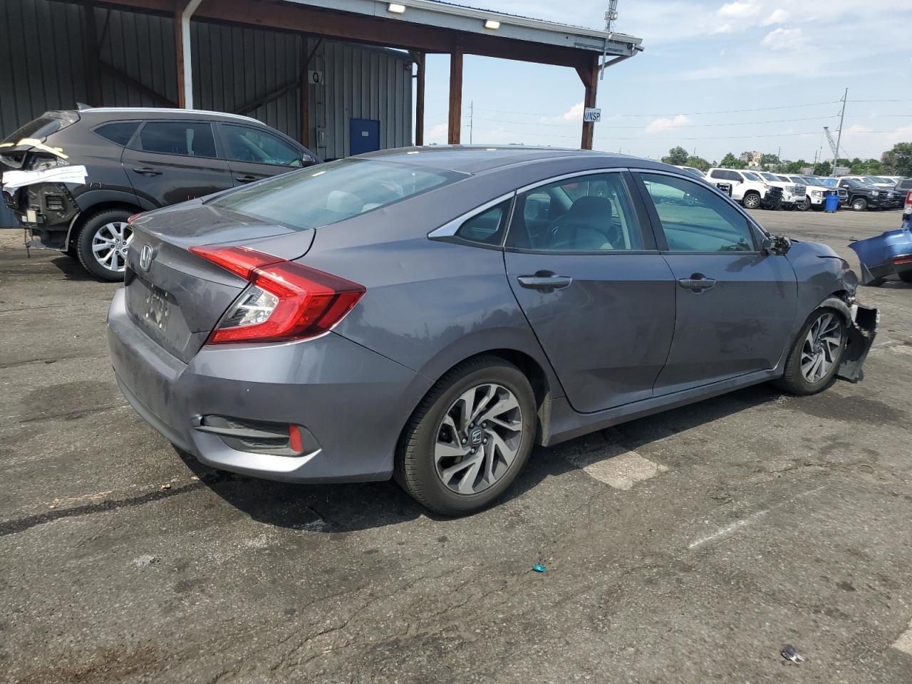 2016 Honda Civic Ex - Фото 3