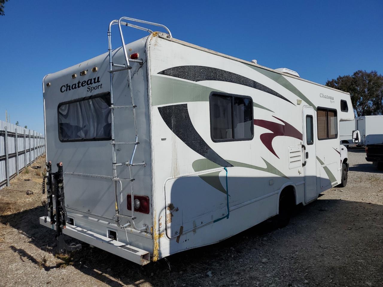 2008 Ford Econoline E350 Super Duty Cutaway Van - Фото 4