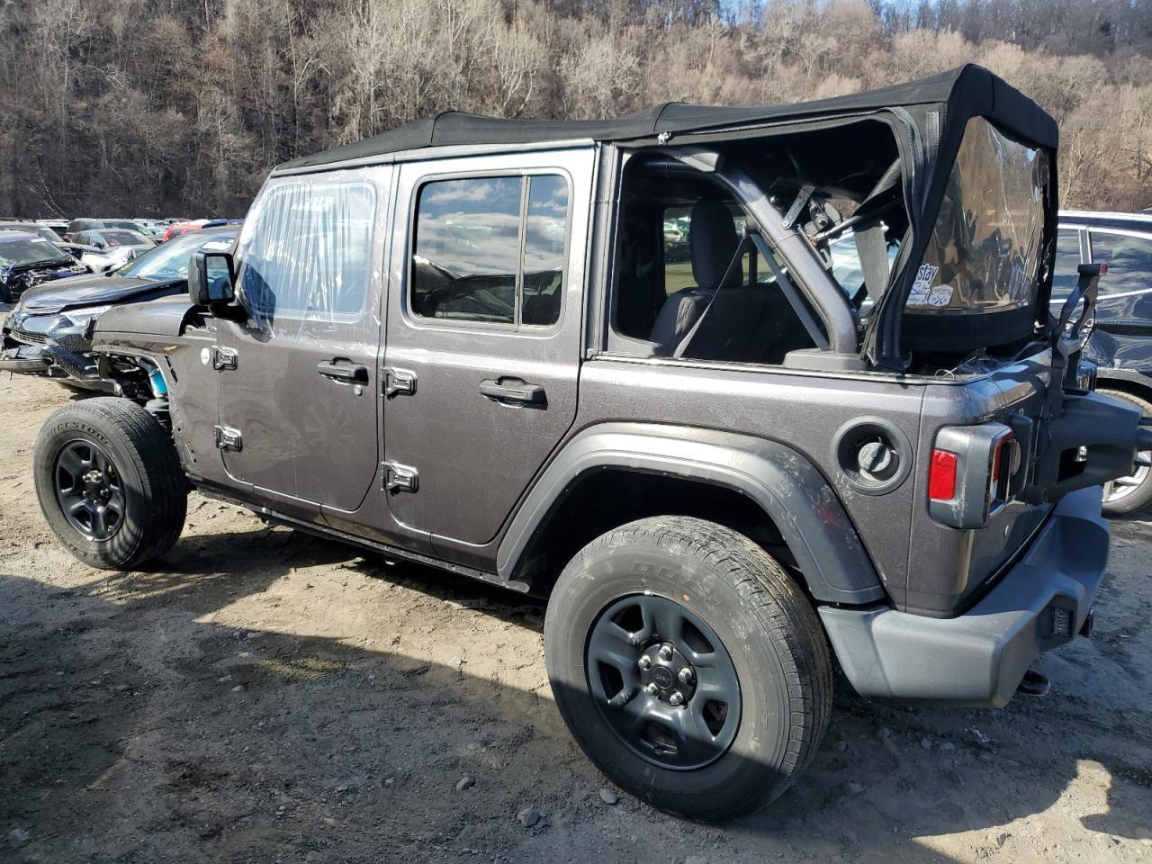 2021 Jeep Wrangler Unlimited Sport - Image 2