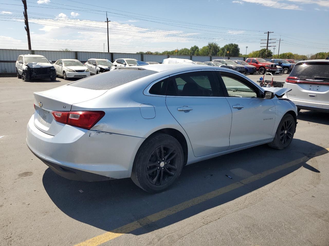 2018 Chevrolet Malibu Lt - Фото 3