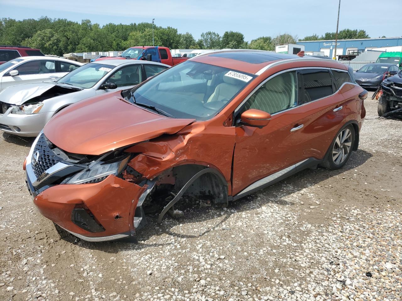 2020 Nissan Murano Sl