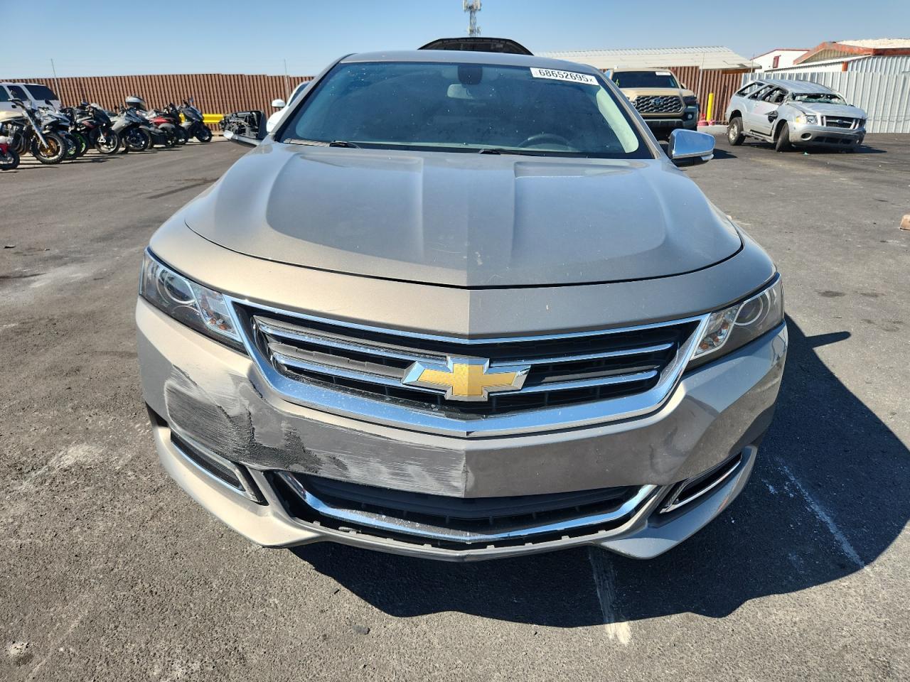 2018 Chevrolet Impala Lt - Фото 5