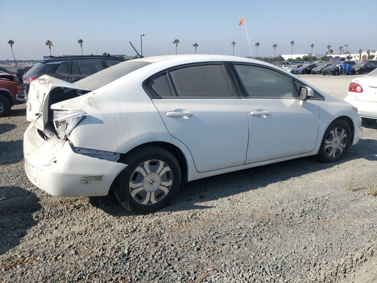 2012 Honda Civic Hybrid - Фото 3