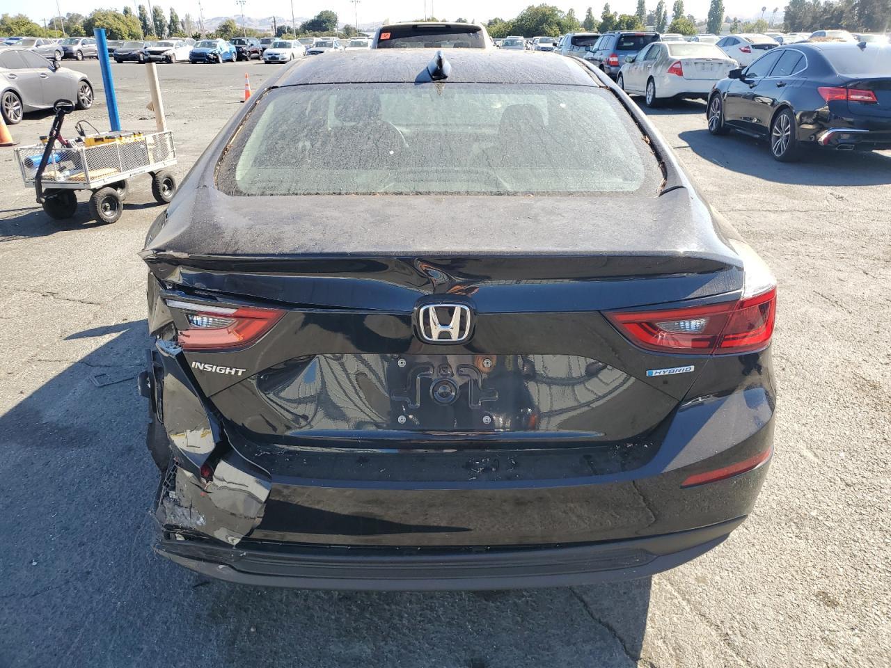 2020 Honda Insight Ex - Фото 6