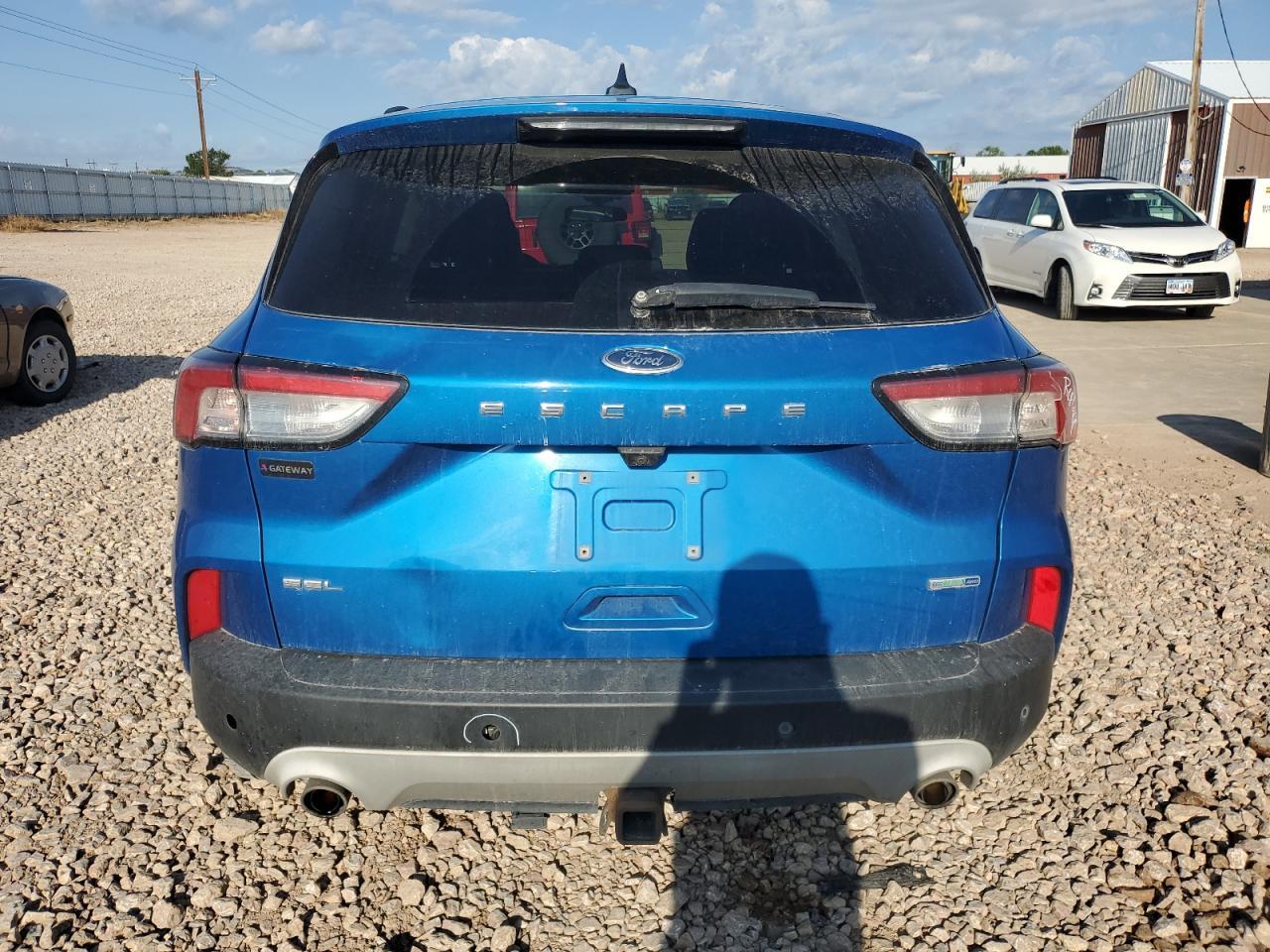 2020 Ford Escape Sel - Фото 6