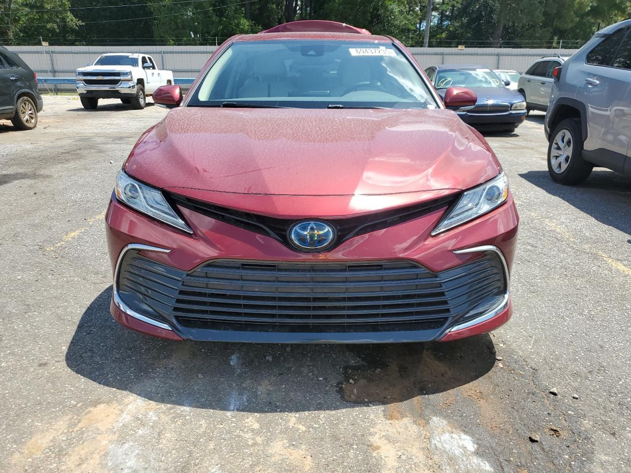 2022 Toyota Camry Xle - Фото 5