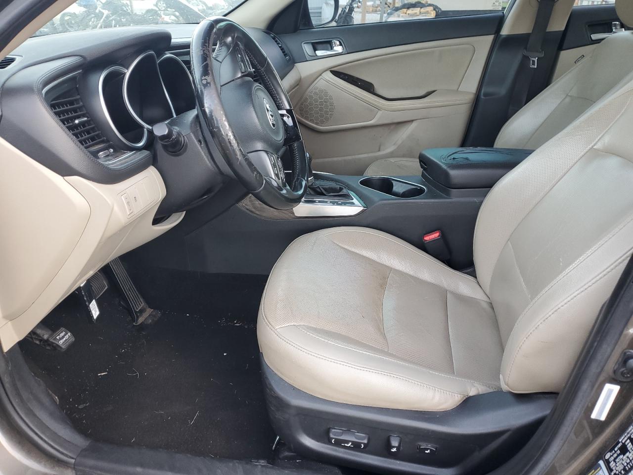 2014 Kia Optima Ex - Фото 7