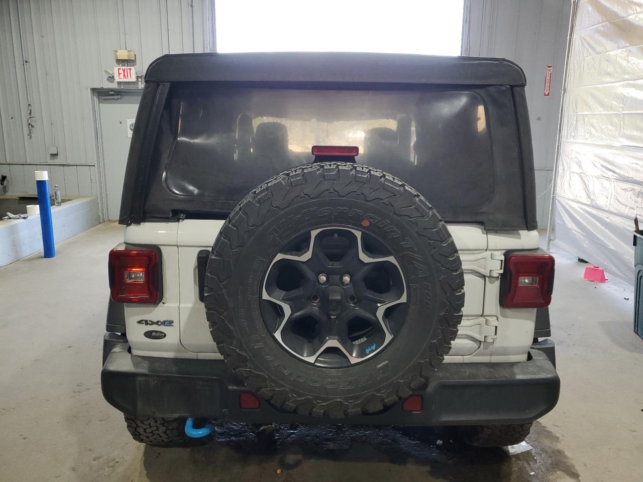 2023 Jeep Wrangler Rubicon 4Xe - Фото 6