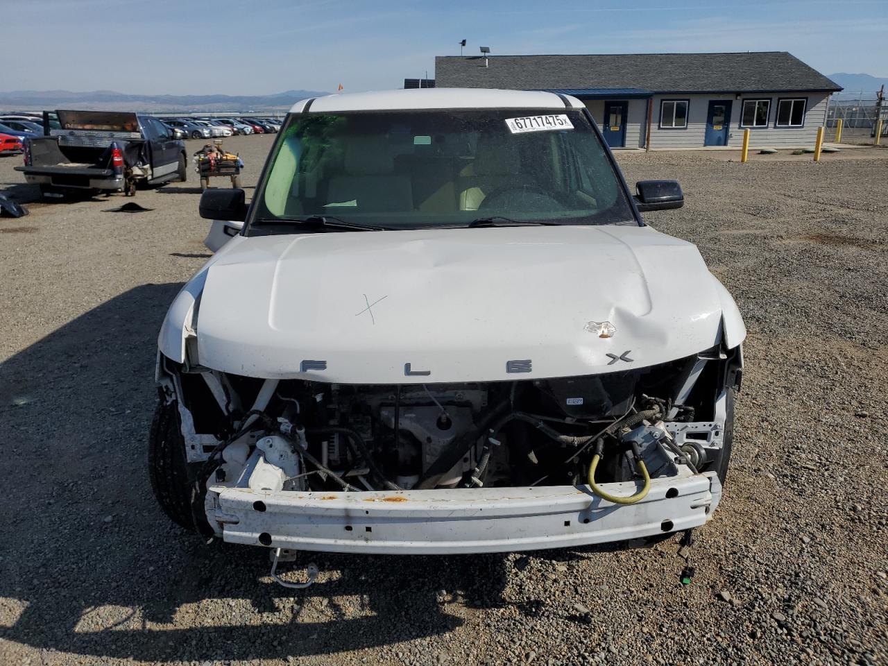 2015 Ford Flex Sel - Фото 5