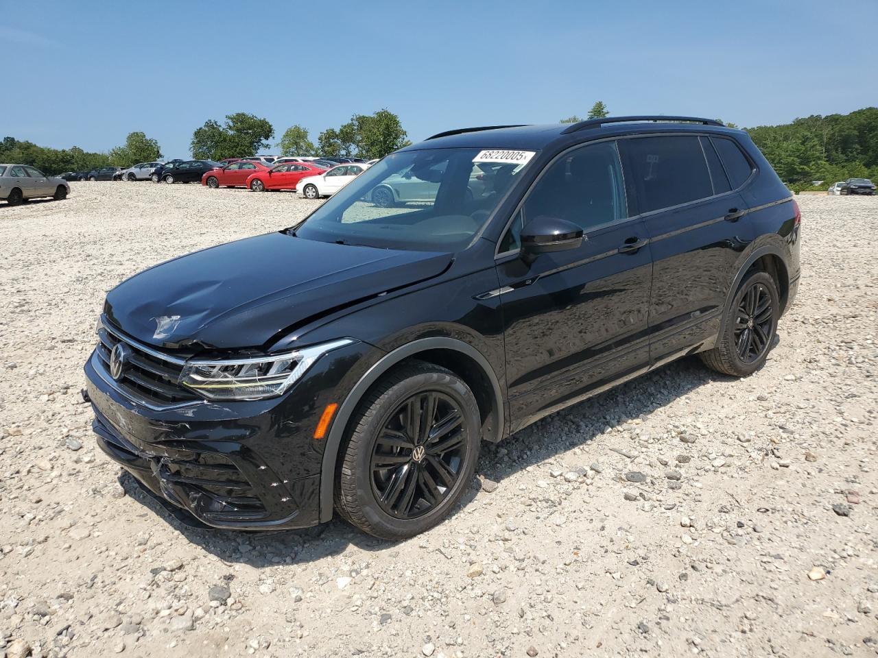 2022 Volkswagen Tiguan Se R-Line Black