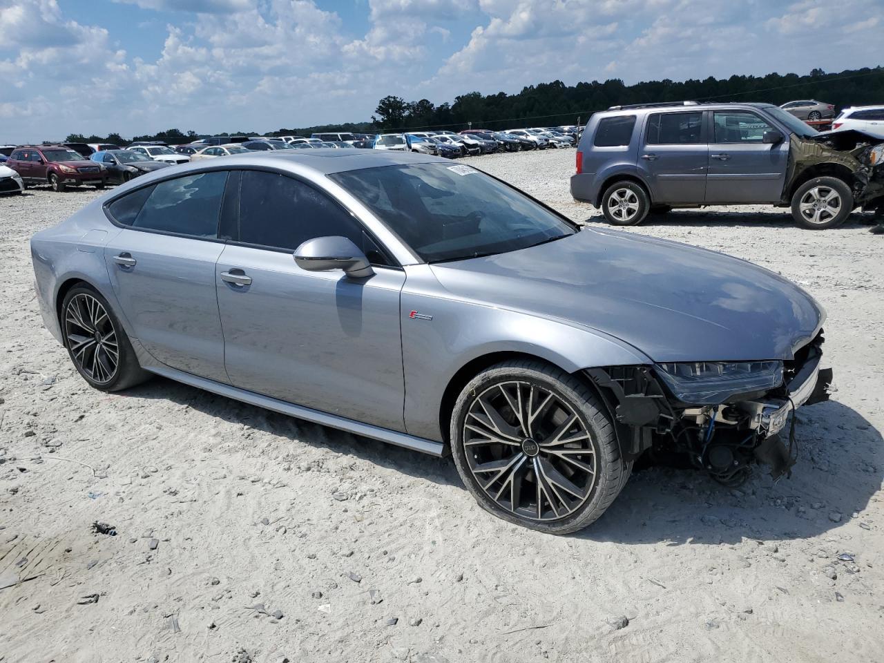 2017 Audi A7 Prestige - Фото 4