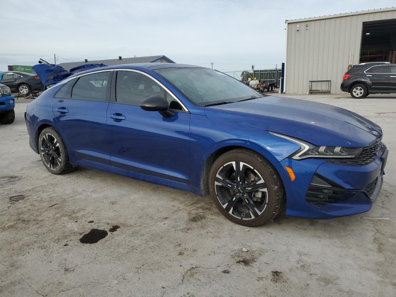 2021 Kia K5 Gt Line - Фото 4