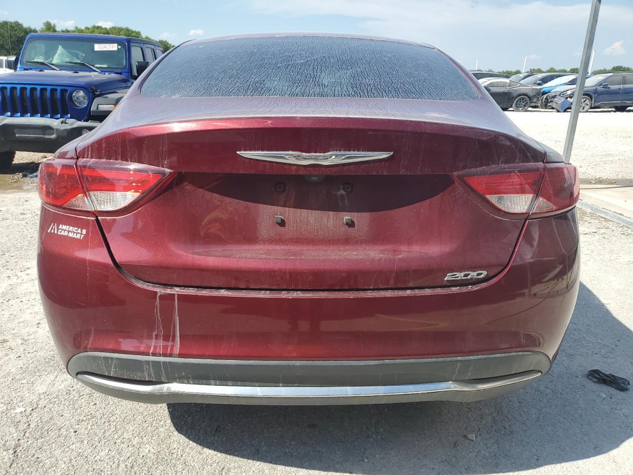 2016 Chrysler 200 Limited - Фото 6