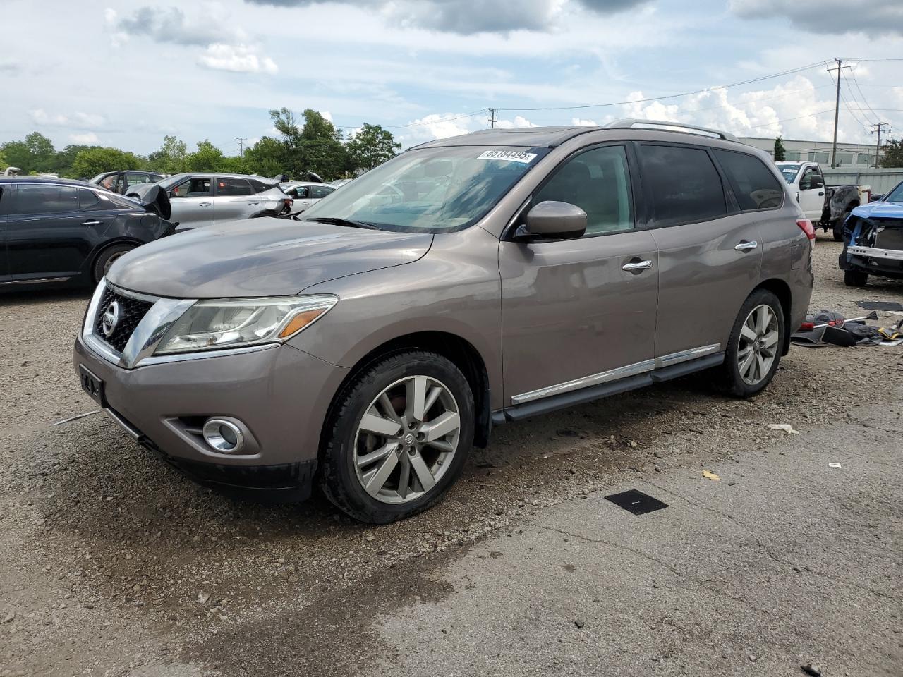 2014 Nissan Pathfinder S