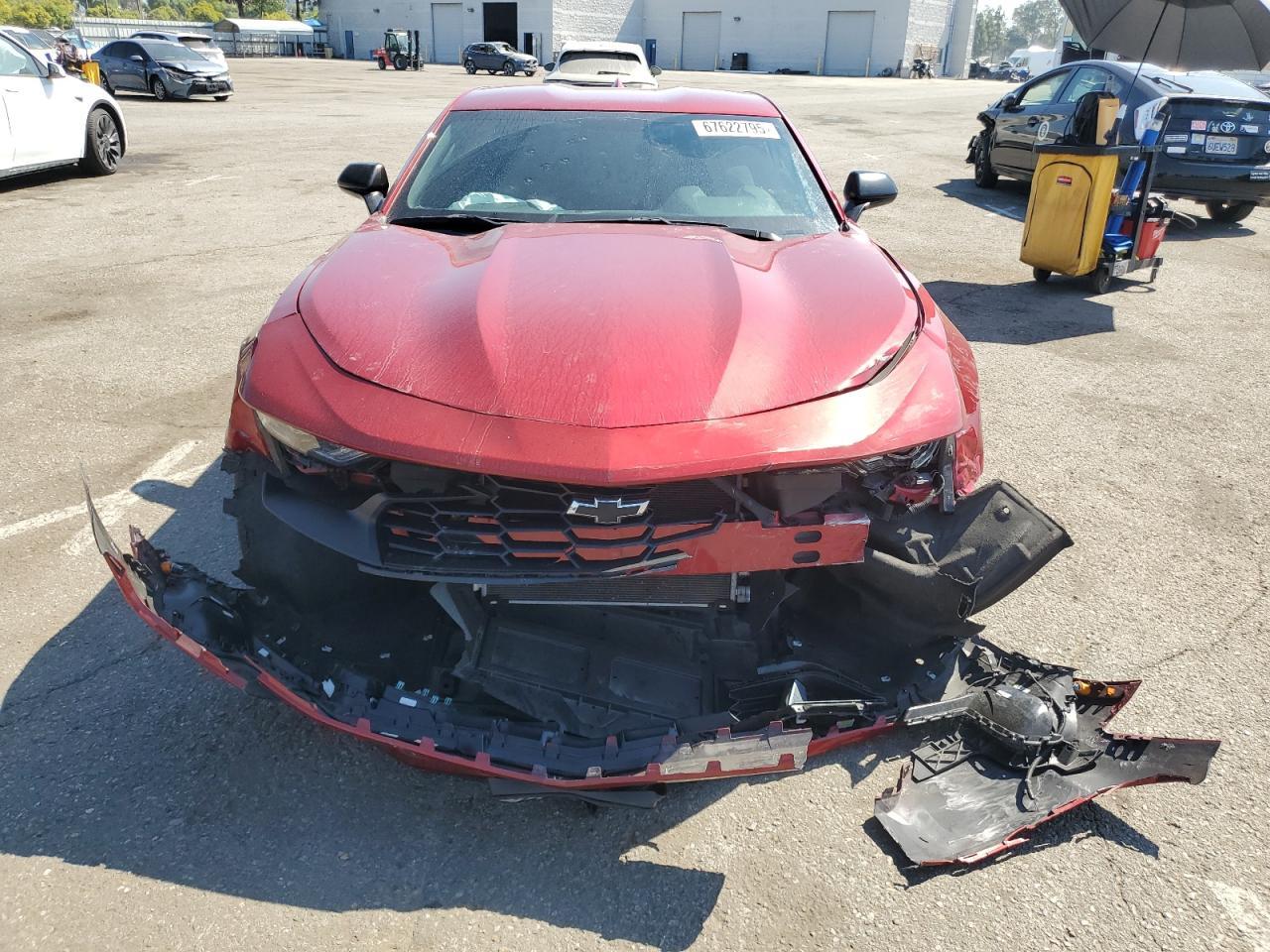 2023 Chevrolet Camaro Ls - Фото 5