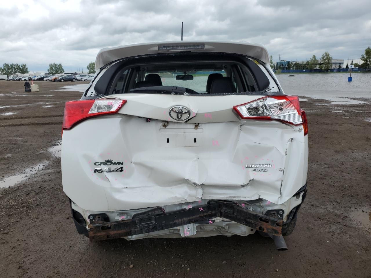 2014 Toyota Rav4 Limited - Фото 6