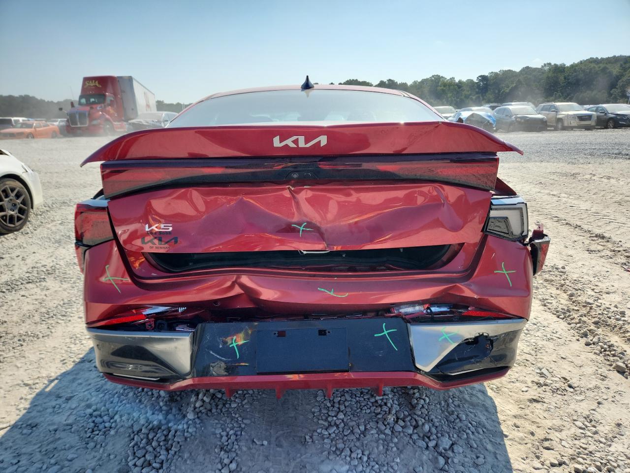 2025 Kia K5 Lxs - Фото 6