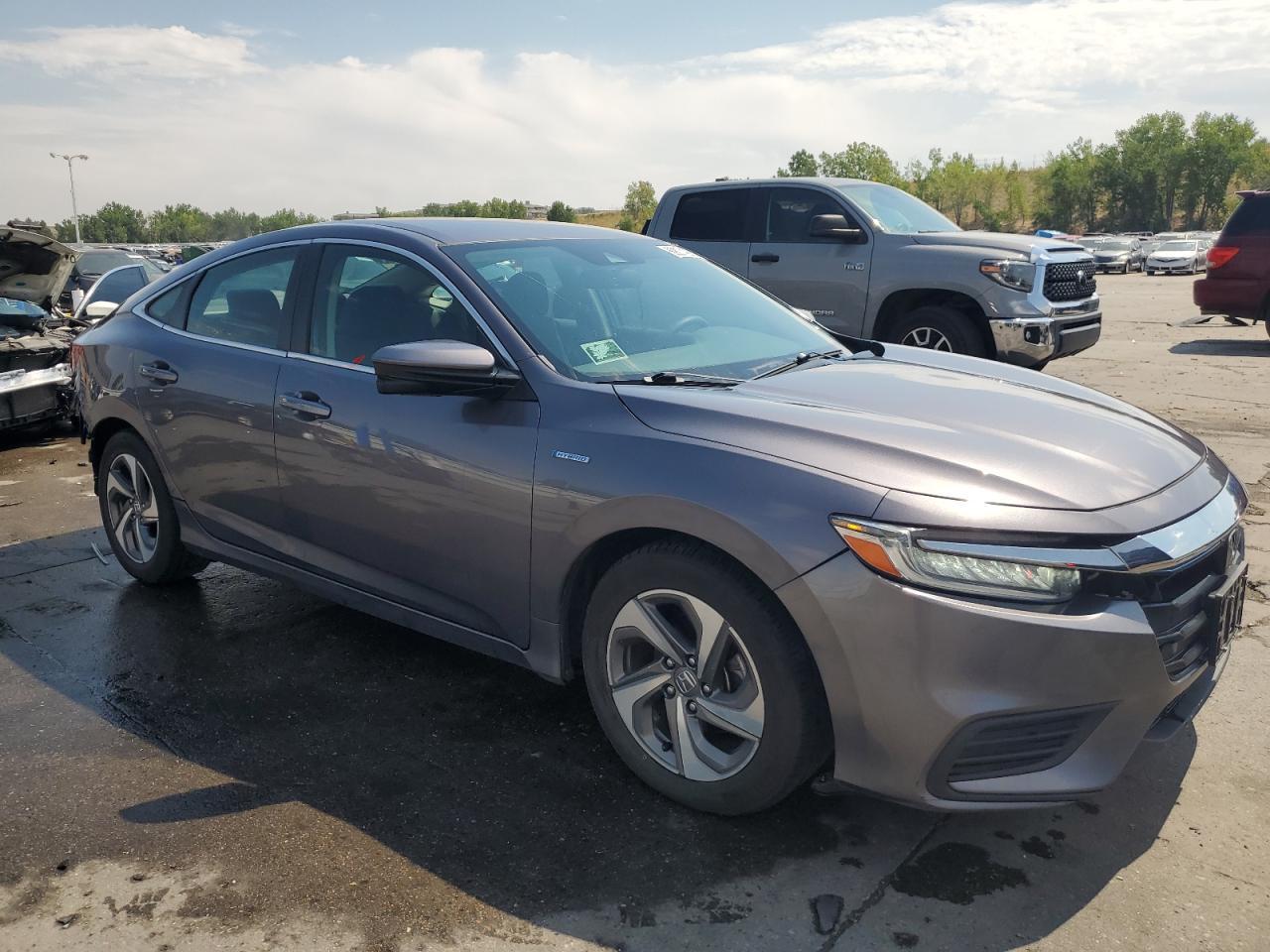 2019 Honda Insight Ex - Image 4