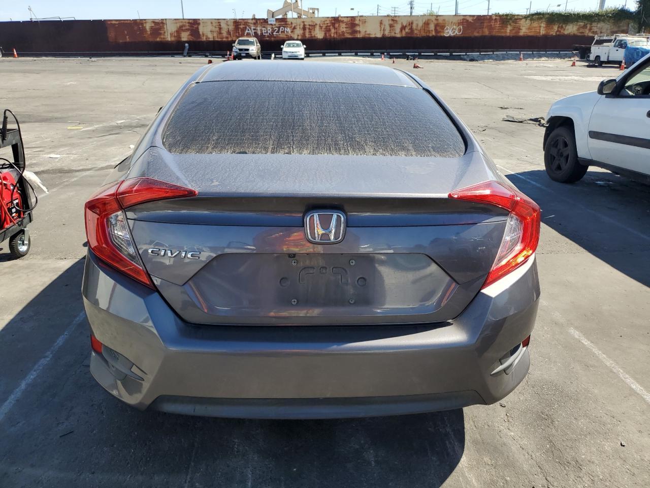 2016 Honda Civic Lx - Фото 6