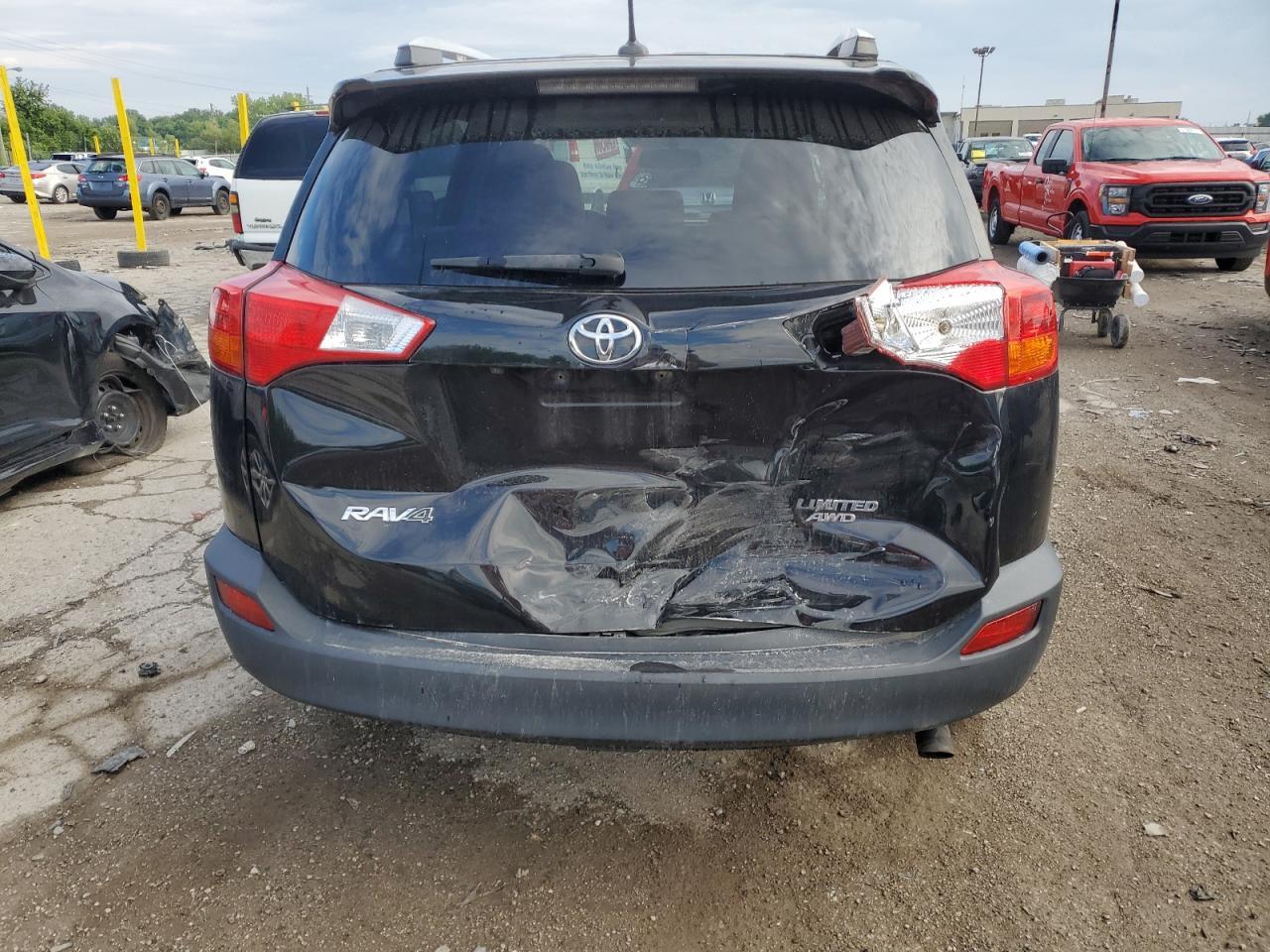2014 Toyota Rav4 Limited - Фото 6