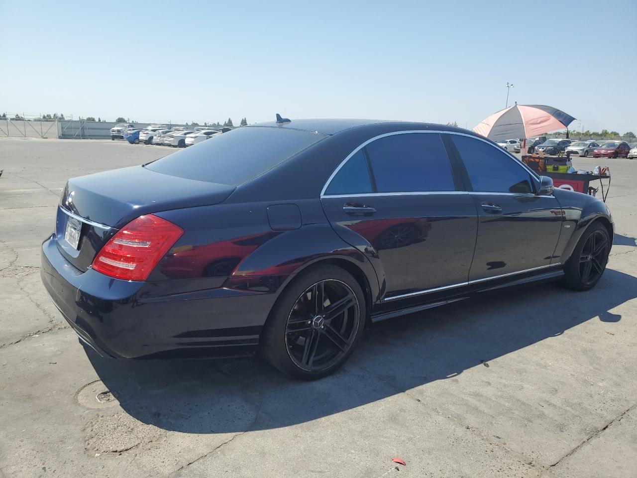2012 Mercedes-Benz S 550 - Image 3