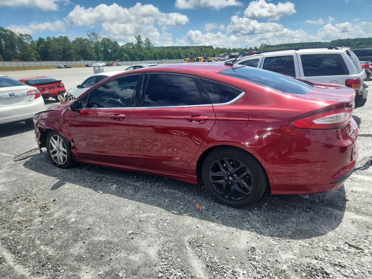2016 Ford Fusion Se - Image 2