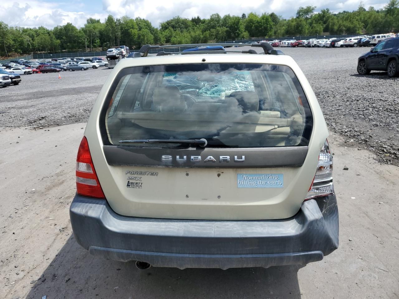2005 Subaru Forester 2.5X - Фото 6