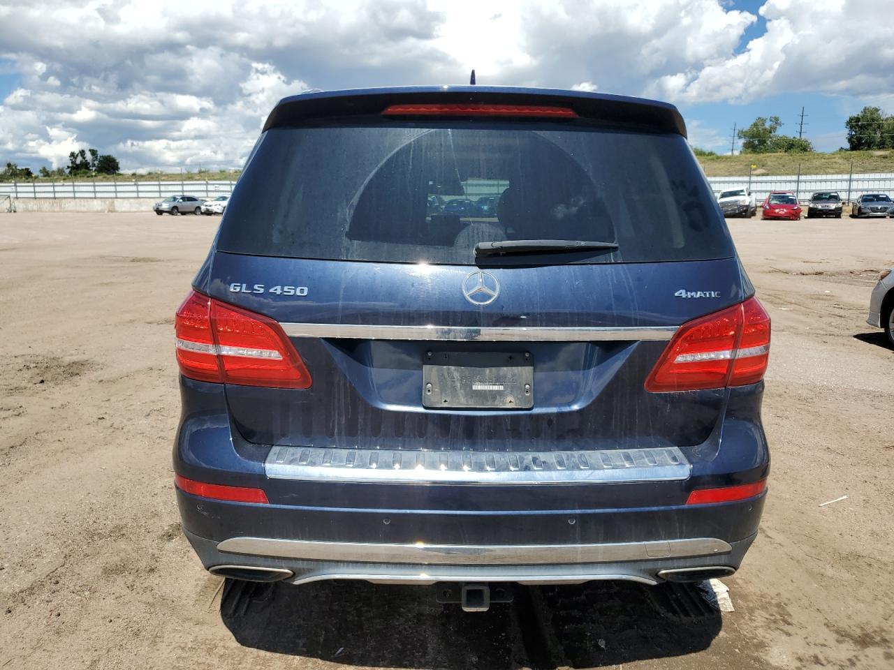 2017 Mercedes-Benz Gls 450 4Matic - Фото 6