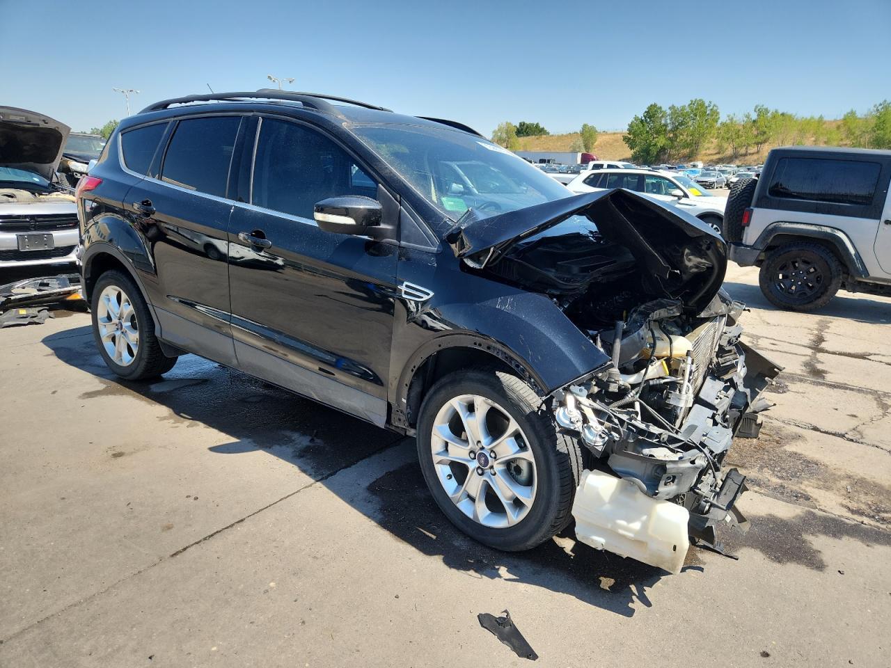 2013 Ford Escape Sel - Фото 4