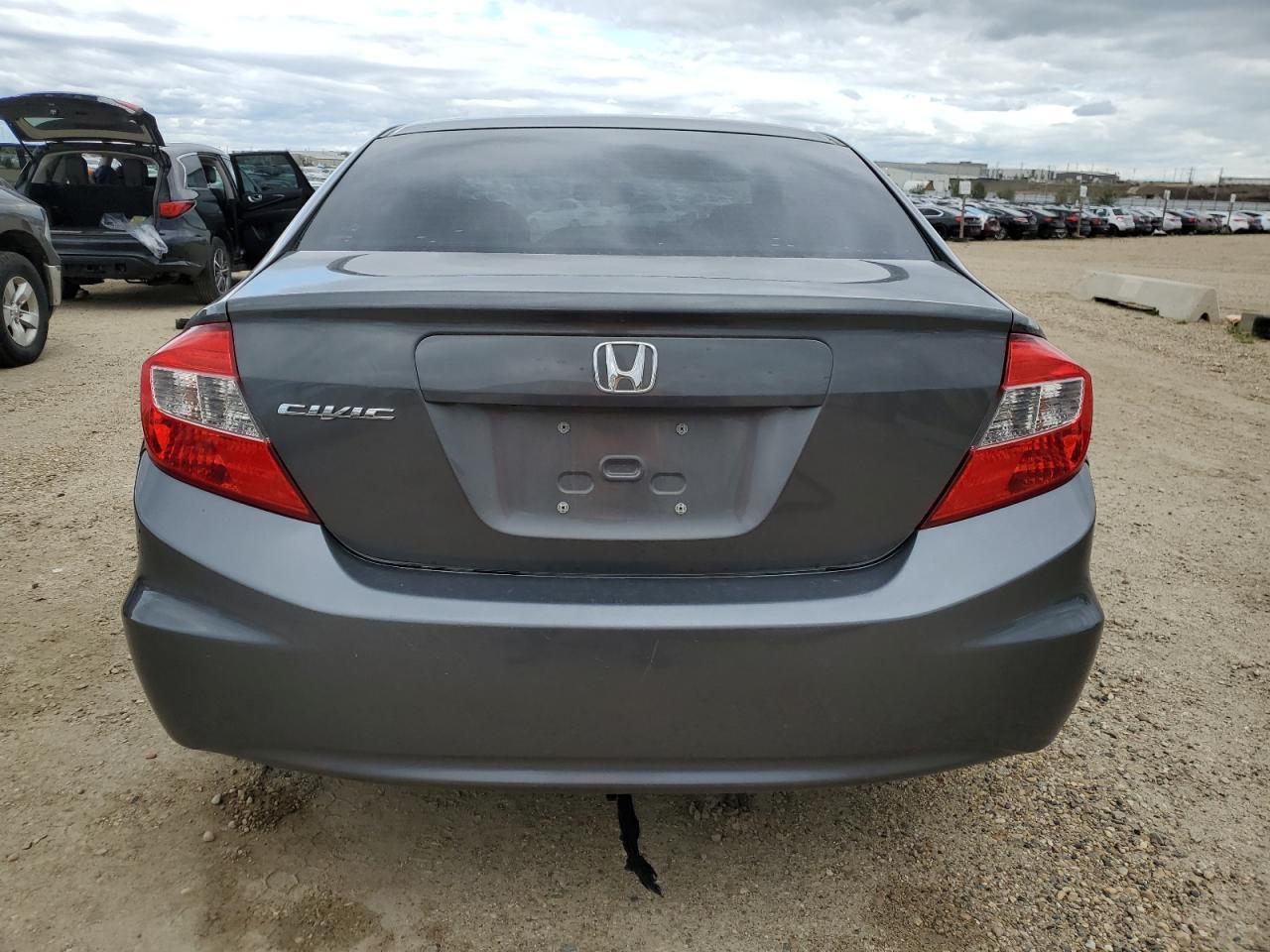 2012 Honda Civic Lx - Image 6