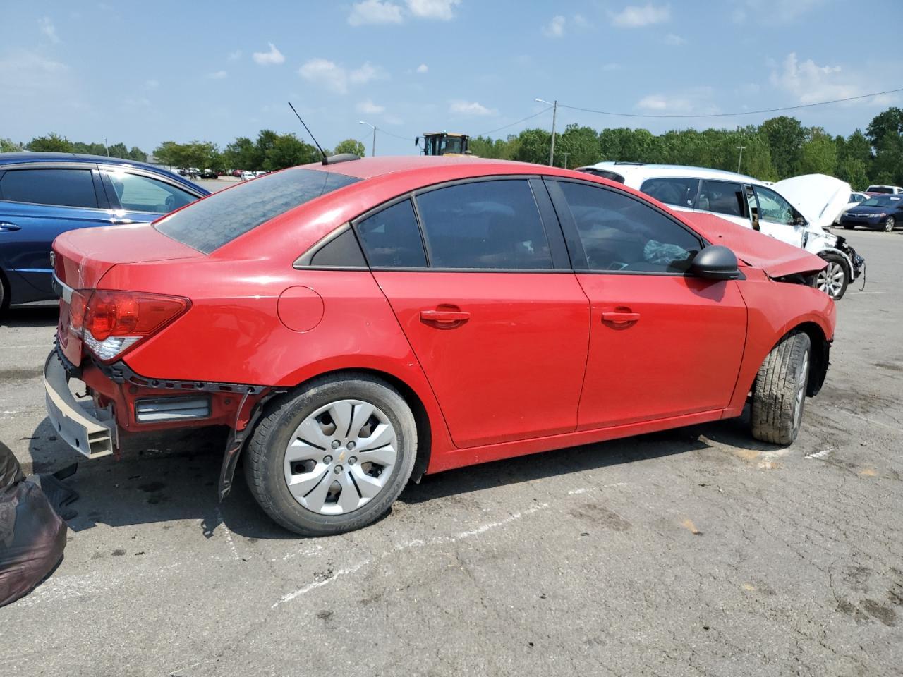 2016 Chevrolet Cruze Limited Ls Ls - Фото 3