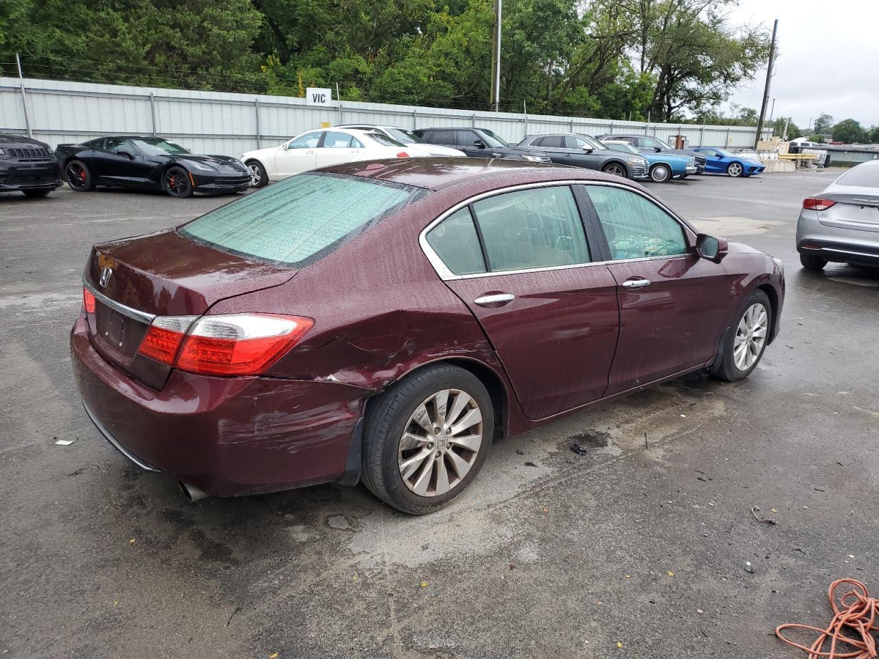 2013 Honda Accord Exl - Фото 3